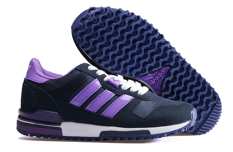 Womens Adidas Originals stan smith G63272 ZX 700 Deep Blue/Purple